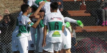 Bella Vista goleó en Punta Alta