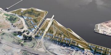 Lo que podría ser el nuevo barrio náutico de la Costanera\u002E