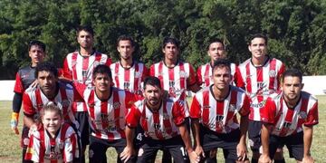 Sporting de Santo Pipó, le ganó 3 a 2 a Atlético Posadas en la 1a fecha del Torneo Regional 2020\u002E
