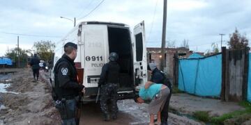 Allanamiento en Mendoza