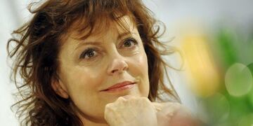 FS06 KARLOVY VARY (REPÚBLICA CHECA), 06/07/2012\u002E- La actriz estadounidense Susan Sarandon, durante una rueda de prensa en la 47ª edición del Festival Internacional de cine de Karlovy Vary, República Checa, el 06 de julio de 2012\u002E El festival se celebrará hasta el próximo 07 de julio\u002E EFE/FILIP SINGER KARLOVY VARY REPUBLICA CHECA Susan Sarandon Festival Internacional de cine de Karlovy vary actriz estadounidense conferencia de prensa