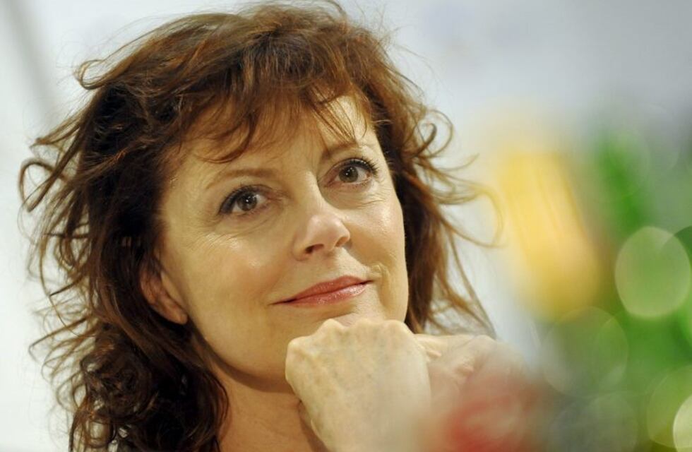 La actriz Susan Sarandon pidió por la legalización del aborto en Argentina