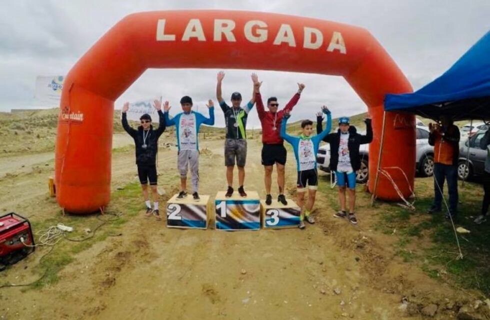 Las Heras: corrida del medio ambiente