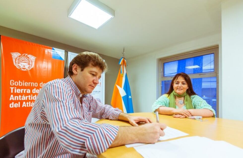 Melella confirmó la implementación del programa "Argentina Construye" en Tierra del Fuego