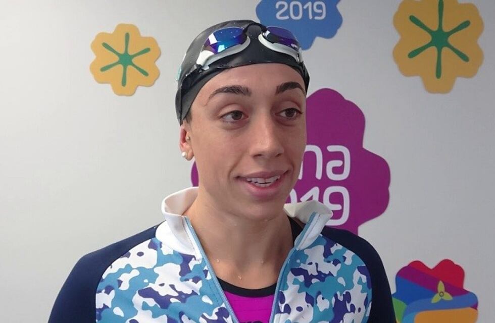 Panamericanos 2019: Julia Sebastián se quedó con la medalla de plata en 100 metros pecho