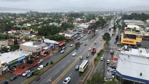Lluvia Carlos Paz