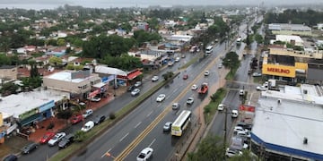 Lluvia Carlos Paz