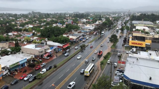 Lluvia Carlos Paz
