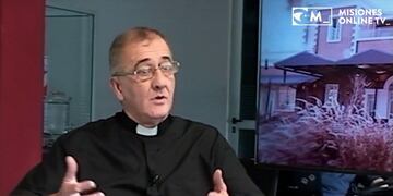 Obispo de Posadas, Juan Rubén Martínez\u002E (Misiones Online)