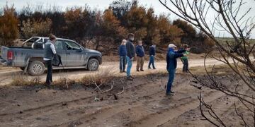 Donación para el Vivero de Claromecó