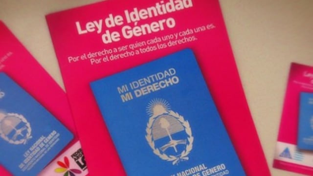 Ley de identidad de Género\u002E 10 nuevas rectificaciones de identidad en Gualeguaychú\u002E\nCrédito: Web