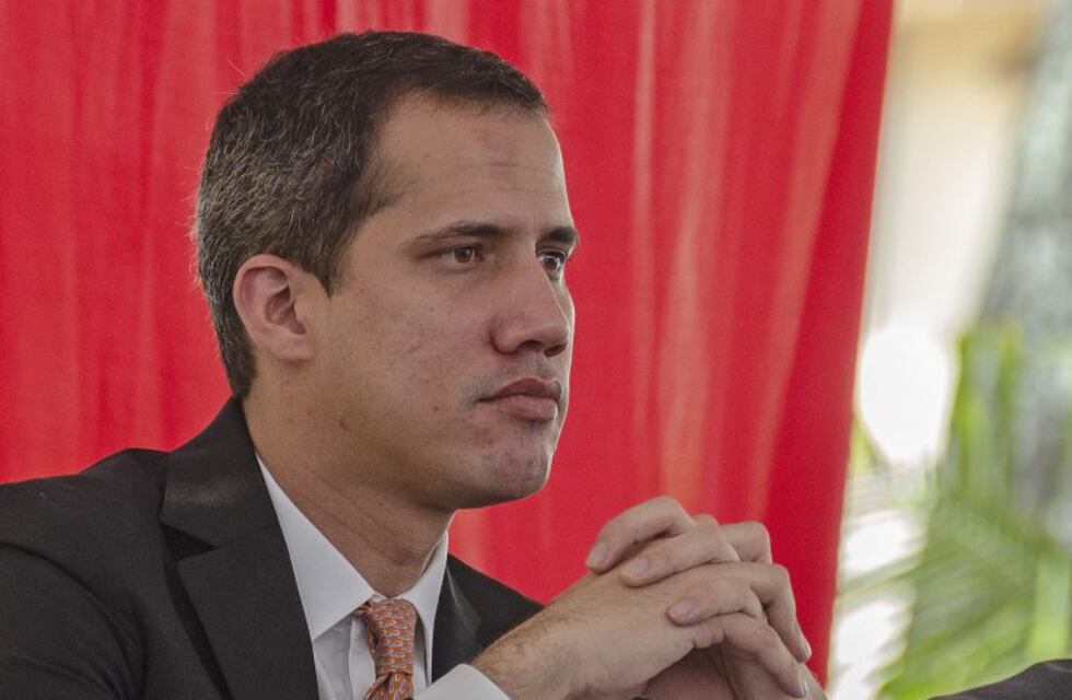 Juan Guaidó sostuvo que la Argentina "tiene un rol clave" para ayudar en la crisis venezolana