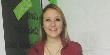 Jesica Ronsoni, docente asesinada en la ciudad de Santa Fe\u002E (Facebook)