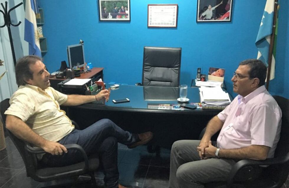 Aires de campaña: Bernis elogió gestión de Jayat en Libertador