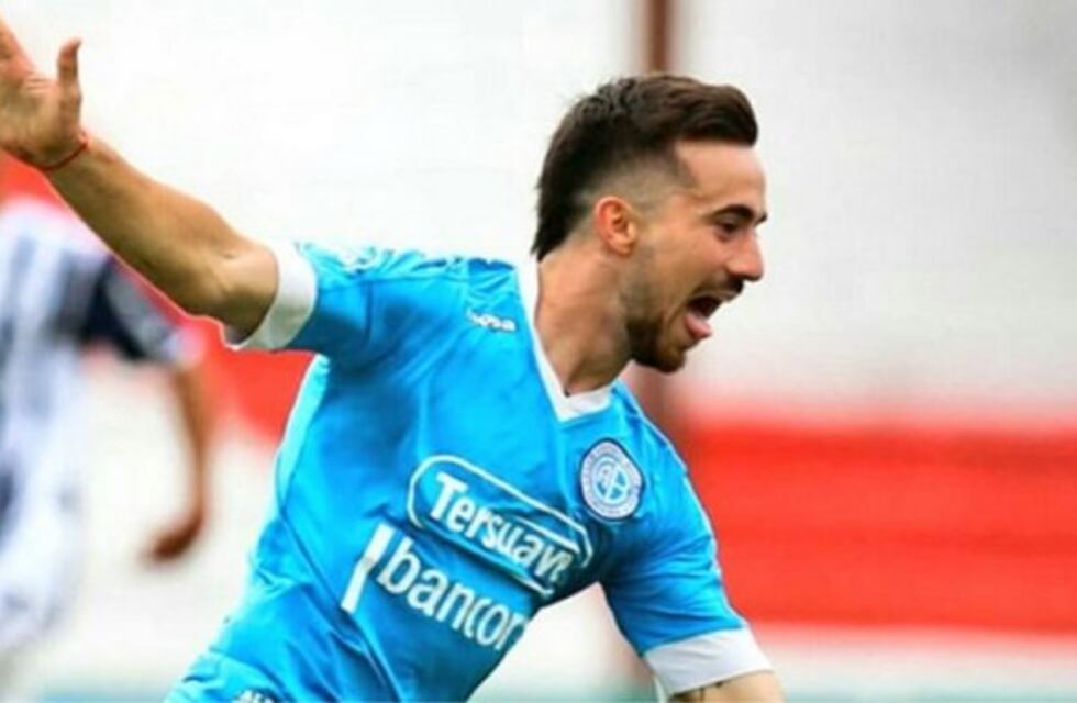 Garnerone, el goleador de la Reserva, firmó contrato con Belgrano