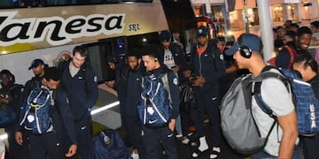 La selección de Estados Unidos ya esta en La Rioja