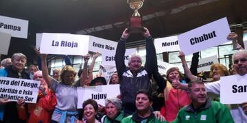 Córdoba campeón de los Juegos Nacionales Evita Mayores