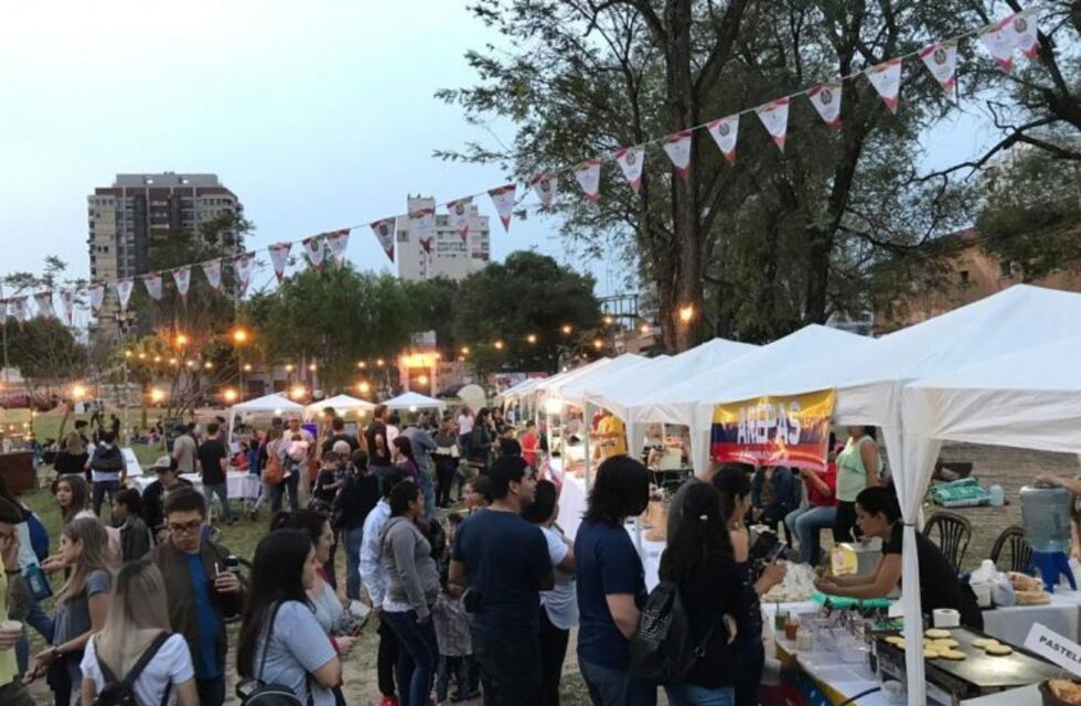 Patio Gastronómico el domingo