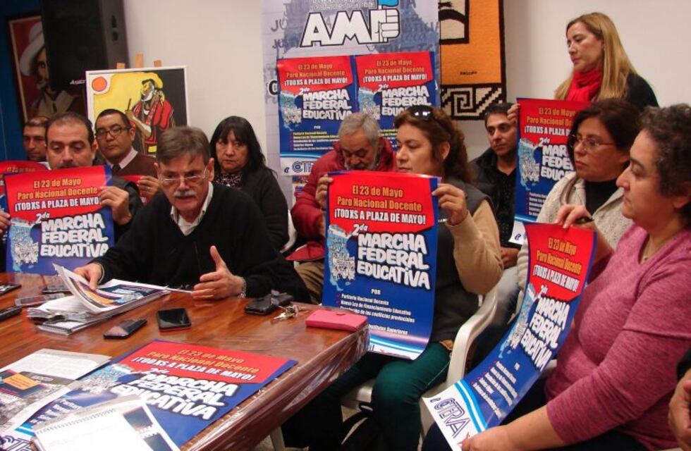 Paro docente convocado por Ctera que adhiere AMP