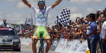 Gonzalo Najar fue el ganador de la Vuelta a San Juan\u002E