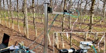 Robot para la Poda Automatizada - Penn State University