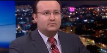 El terremoto inetrrumpió una transmisión en vivo\u002E