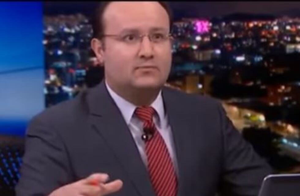 El terremoto interrumpió una transmisión en vivo de la TV mexicana