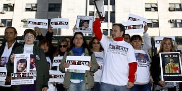 Familiares de víctimas de la tragedia de Once, tras el fallo: \