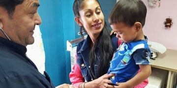 El Gobierno lleva operativos sanitarios a El impenetrable chaqueño\u002E (Web)\u002E