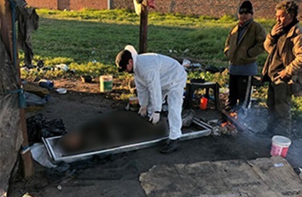 Anoche murió de frío un hombre en situación de calle