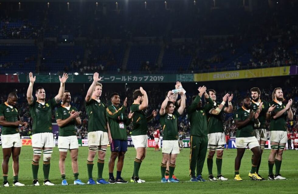 Mundial de rugby: Sudáfrica venció a Gales y jugará la final ante Inglaterra