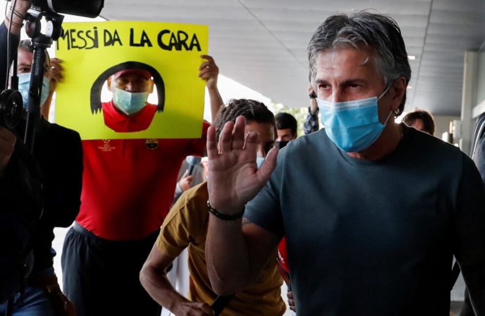 "Mi hijo no se queda": dijo Jorge Messi en la reunión con Bartomeu