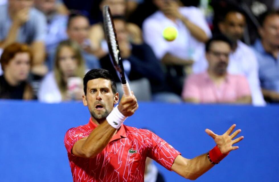 Novak Djokovic informó que tiene coronavirus