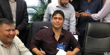 caleta claudio vidal amento de petroleros