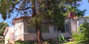 La casa donde ocurrió el terrible hecho de violación en manada en Villa Carlos Paz\u002E