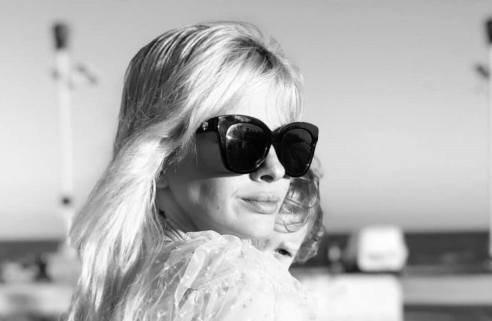 La foto retro de la China Suárez: "Mini me"