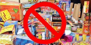 Colonia Caroya recuerda que está prohibida la pirotecnia