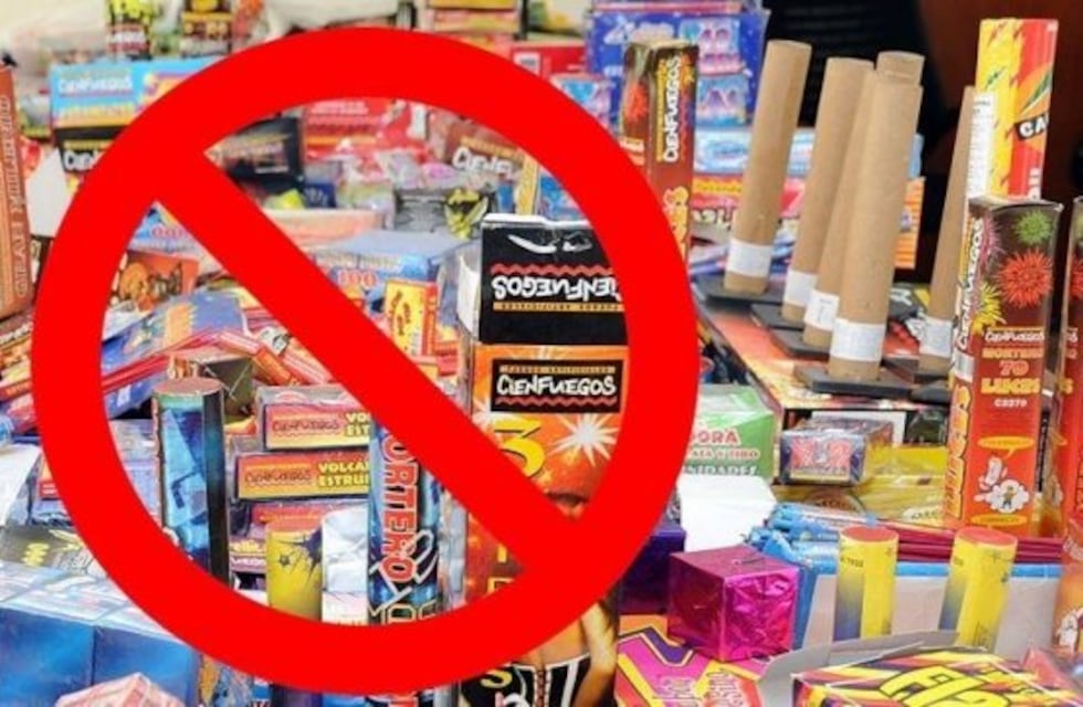 Colonia Caroya recuerda que está prohibida la pirotecnia
