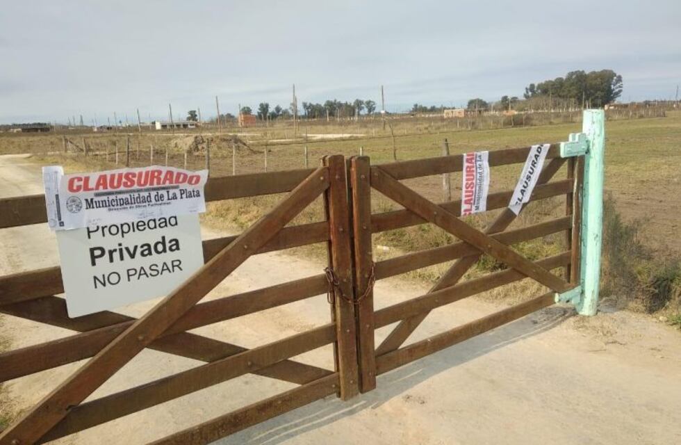Por emprendimientos ilegales, en La Plata sugieren consultar antes de adquirir lotes