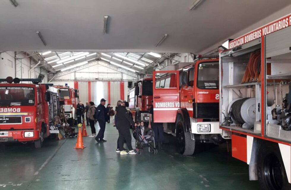 Los Bomberos no trabajaron y no hubo heridos por pirotecnia