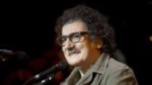 FILE - In this Dec. 6, 2012 file photo, Argentina's rock singer and composer Charly Garcia performs in concert in Buenos Aires, Argentina. Garcia was admitted to a clinic in Bogota, Colombia late Friday, Nov. 15, 2013 for high blood pressure, and will be released on Saturday afternoon, according to the Santa Fe de Bogota Foundation medical center. (AP Photo/Victor R. Caivano, File) buenos aires charly garcia cantante argentino musica musico musicos cantante recital show concierto