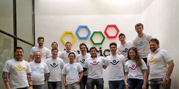 Equipo de uSound, emprendedores digitales, sociales y jujeños