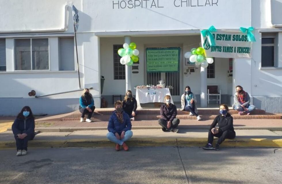 Hermoso gesto: un grupo de vecinas preparó un desayuno para homenajear a los médicos de Chillar