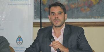 Passaglia regresó este jueves al país\u002E (Archivo)