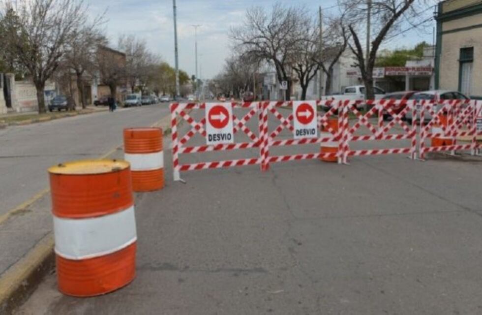 Hoy: nueve cortes de tránsito en la ciudad