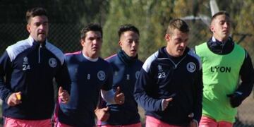 Independiente Rivadavia comenzó su trabajo de cara a la nueva temporada del torneo de la B Nacional\u002E