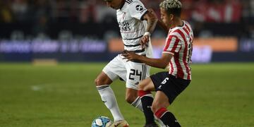 river vs estudiantes (Twitter/@riverplate)