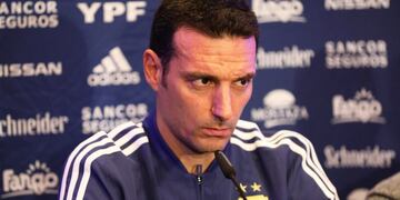 Lionel Scaloni\u002E (EFE)