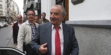 Armando Cavalieri, titular del sindicato de Comercio