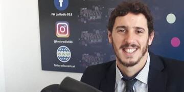 Damián Unibaso - Candidato a presidir el comité Emiliano Abásolo de la UCR Local\u002E